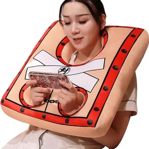 Genérico Cojines Decorativos para Sofá | Almohada Shackle para Cama,Cojín de Felpa 48x52 cm para Sala de Estar Dormitorio y Habitación Infantil