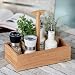 Produktbild Fairwerk Gewürzkiste Eichen- Holz geölt mit Griff 30x15x5,8 cm | Gewürzregal Kiste Box Aufbewahrung Küche Essig & Öl