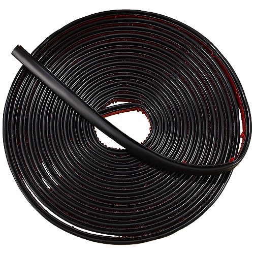 TOVINANNA Weather Stripping Window Seal Strip Window Strip Sealing Weatherstripping for Doors Window Gaps Sealing Strip Window Stripping Seal Strip Caulking Strip Natural Rubber One Piece