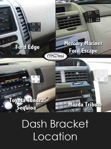 Padholdr 07-12 Ford Mercury Mazda Toyota iPad Tablet Dash Kit
