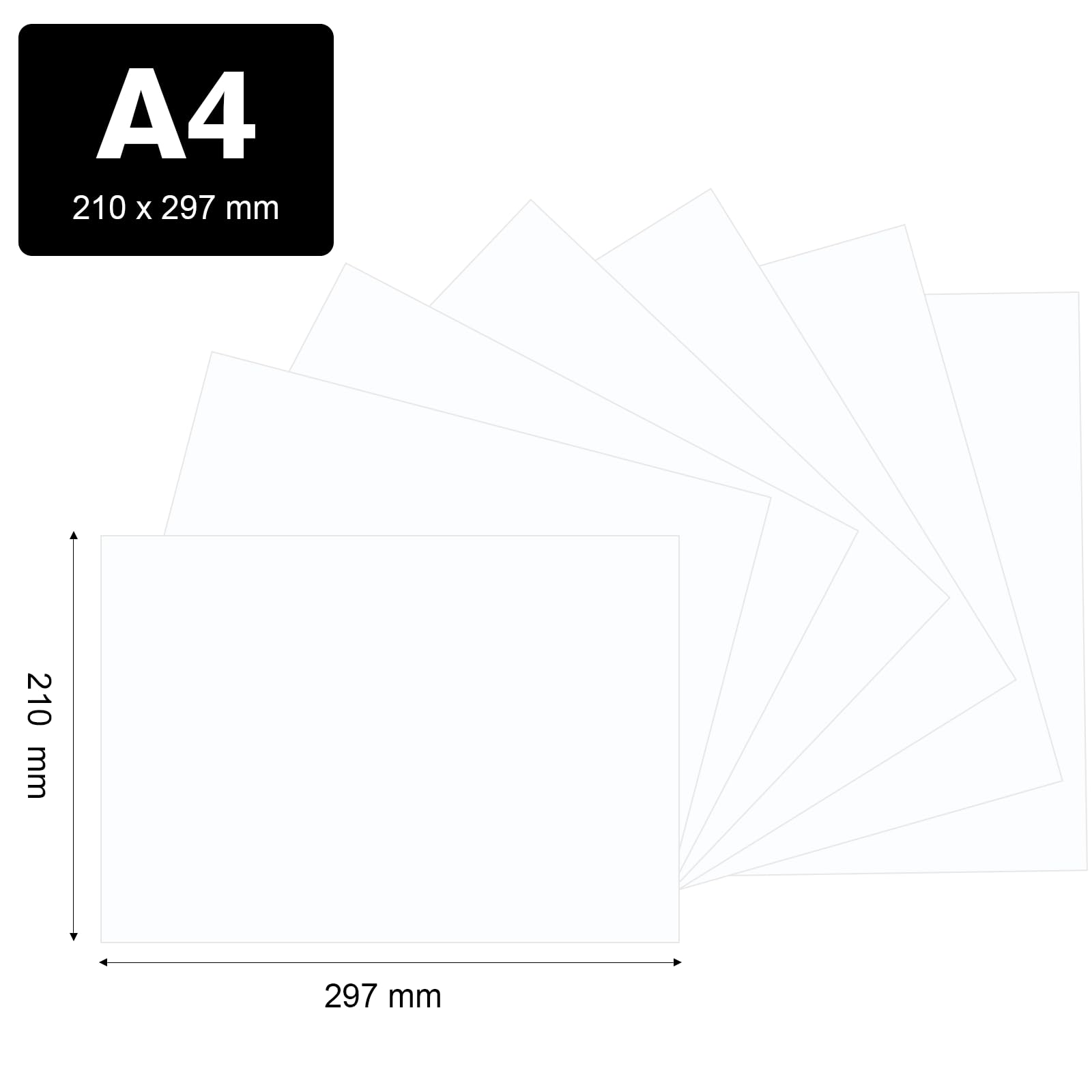 Papier fotograficzny A4, gramatura 300 g/m², 60 arkuszy, gruby papier do drukowania, papier tekturowy, karton kolorowy, biały