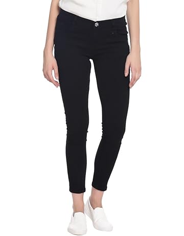 black jeans online for ladies