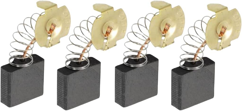 Lot de 4 balais de charbon pour Makita 2414B 2414NB 3612 3612C 5103R 5143R 5903R 191953-3
