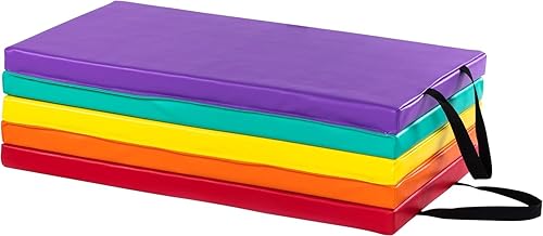 Miniatura 7 de New-Bounce - Colchoneta de gimnasia para niños, tapete plegable para ejercicios en casa