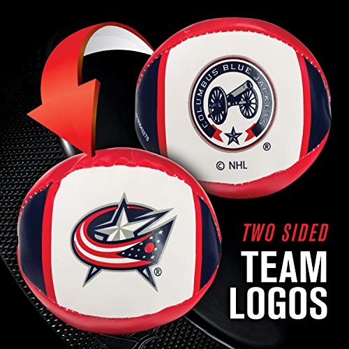 Image of Franklin Sports NHL Team Mini Soft Hockey Stick Set - NHL Team Soft Foam Mini Hockey Stick and Ball - Great Toy for Kids