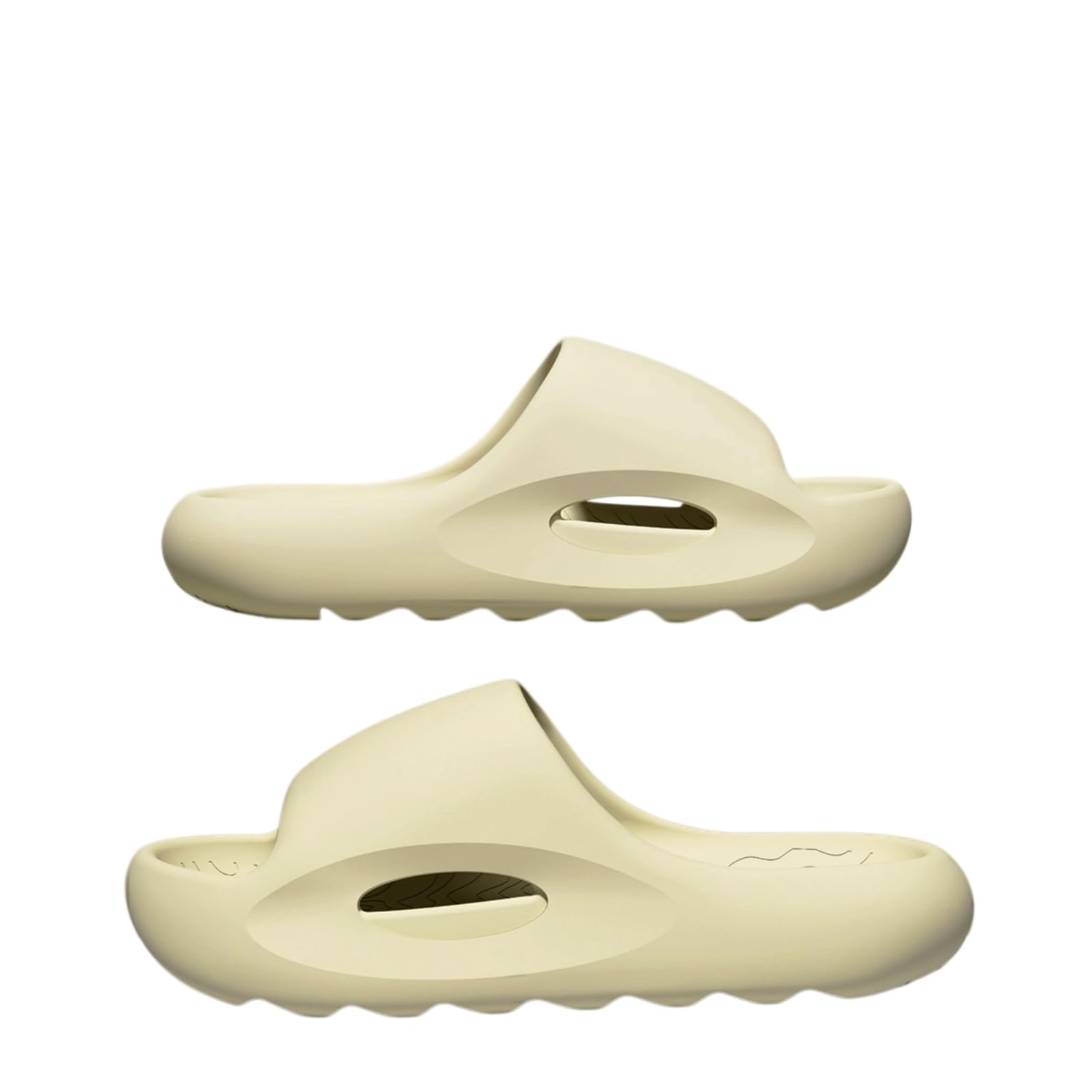 Chaussons EVA été et pantoufles de plateforme pour femmes en taille 44-45