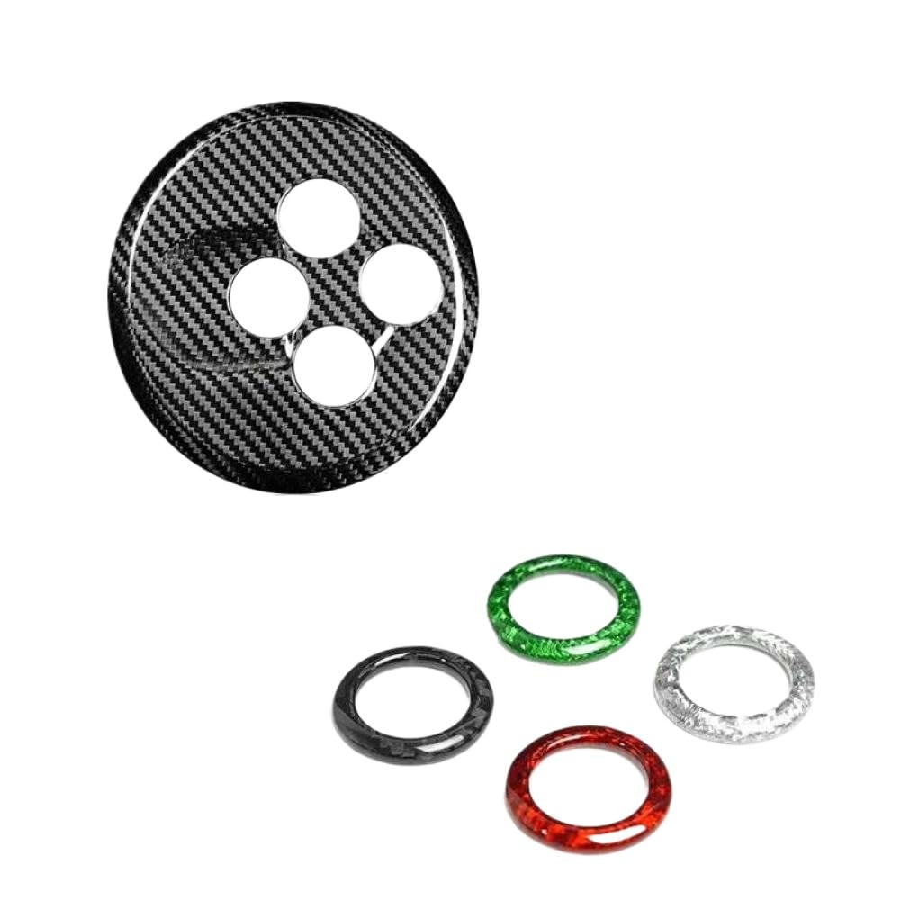 Actndmwee Onecolor Gear Shift Button Frame Compatible With 595 695