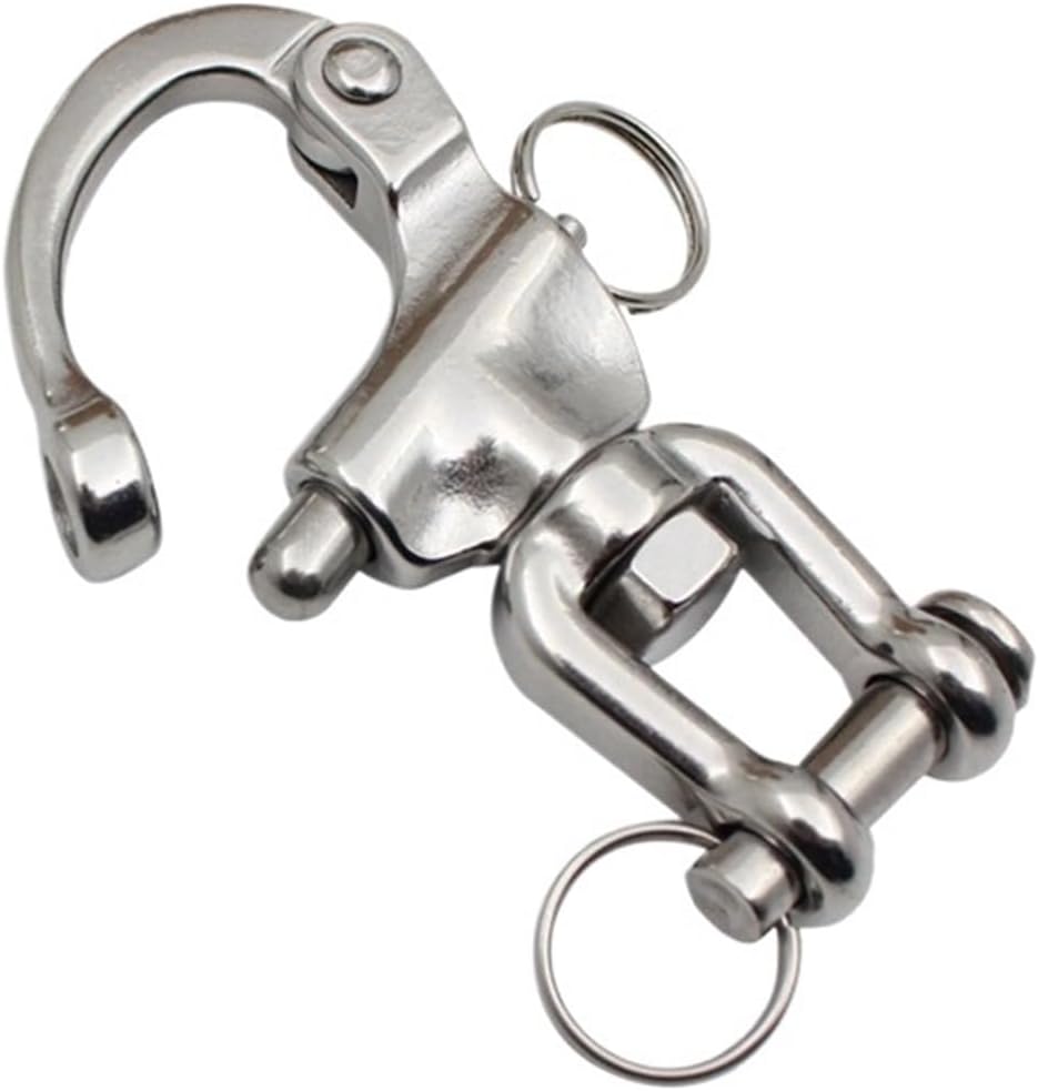 70/87/128mm 316 Stainless Steel Shackle Marine/Sailing/Boat/Yacht(128mm)