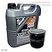 Produktbild Filterset Ölfilter + Motoröl Hengst LIQUI Moly
