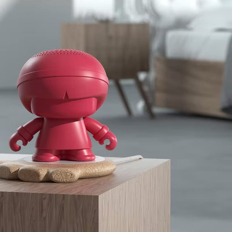 Xoopar Draagbare Bluetooth Speaker Ontworpen met Milieuvriendelijke Materialen - Xboy-R Wit. Draagbare LED Lighted Speaker - Krachtig 360° Geluid Geïntegreerde Selfie Afstandsbediening Xoopar Draagbare Bluetooth Speaker Ontworpen met Milieuvriendelijke Materialen - Xboy-R Wit. Draagbare LED Lighted Speaker - Krachtig 360° Geluid Geïntegreerde Selfie Afstandsbediening