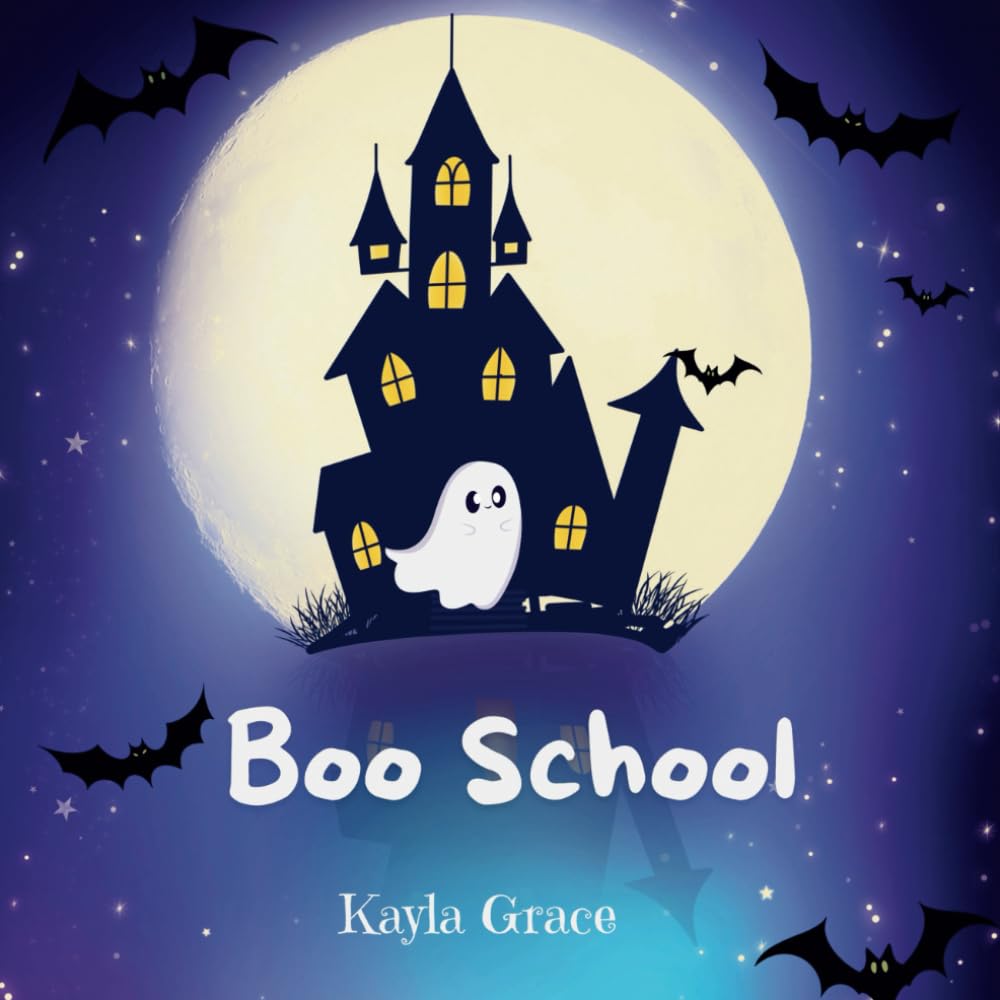 Boo School: A spooky Halloween story for your little terrors!