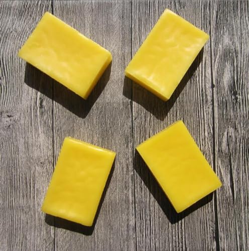 YJIUYUANQ Wax Honey Pure Natural Beeswax Wood Furniture Floor Polishing, 10PCS Leather Maintenance Waxing Wax Bee Cosmetic Wooden Carving