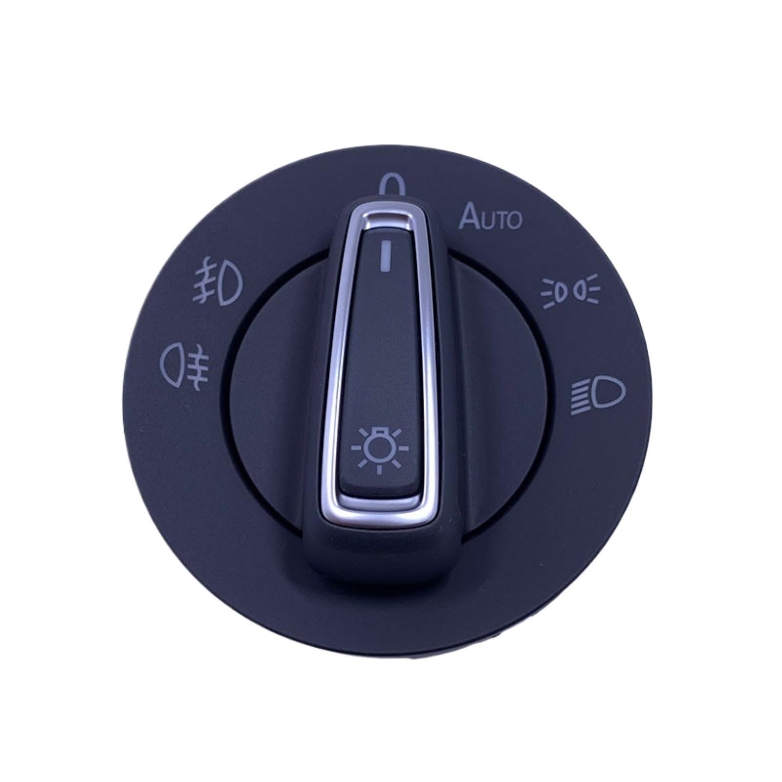 interruptor de luces principal Interruptor de luz Para Golf MK7 Interruptor faro cromado Auto 5GG9941431D