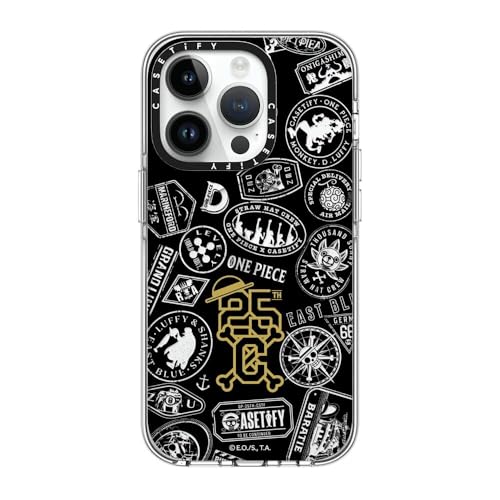 CASETiFY NA MagSafeΉ iPhone 14 Pro P[X [΂݂ɂf / 2m̗NA / One Piece ] - ONE PIECE 25th Chronicle Stamp - NA