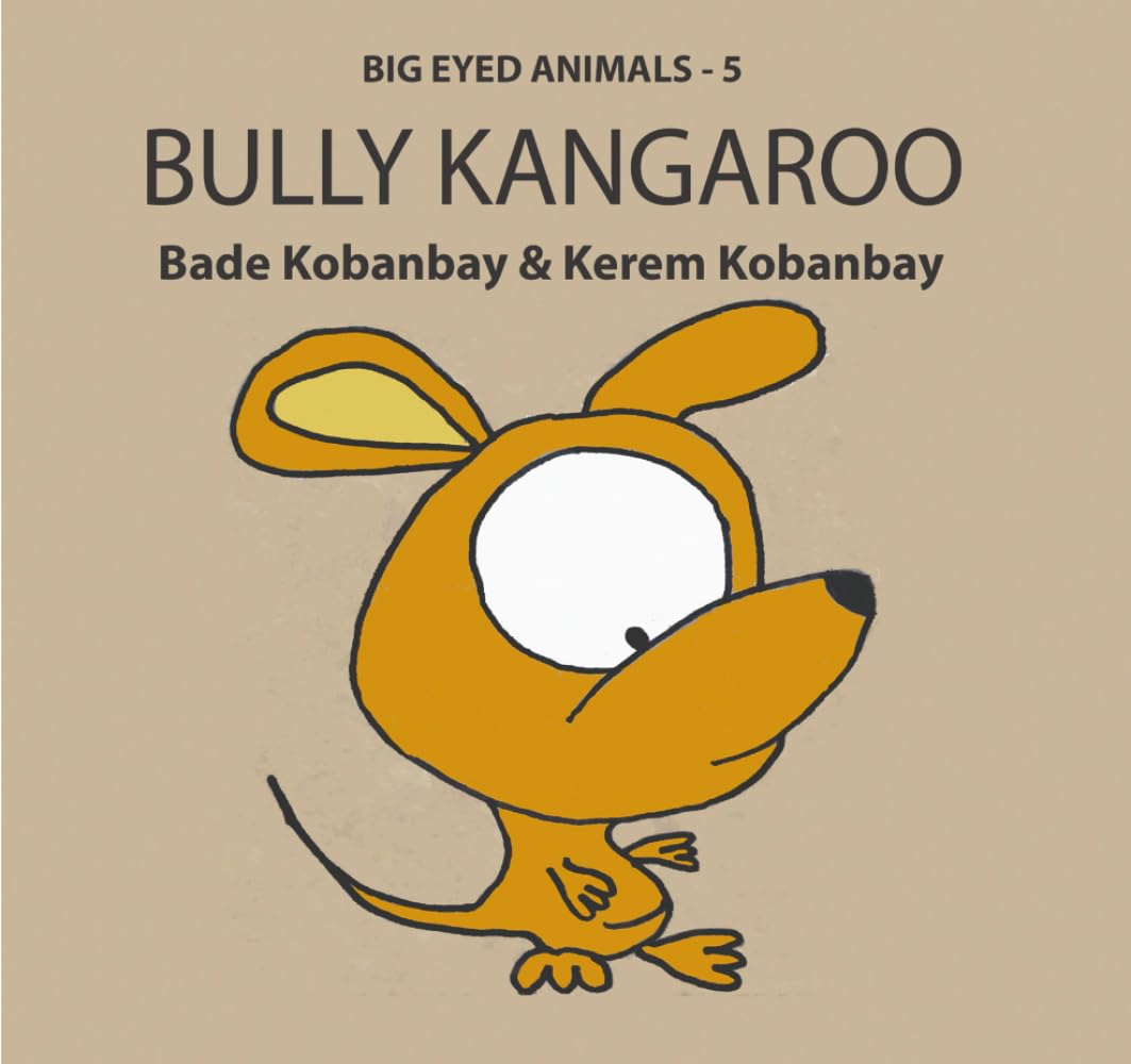 Big Eyed Animals: Bully Kangaroo