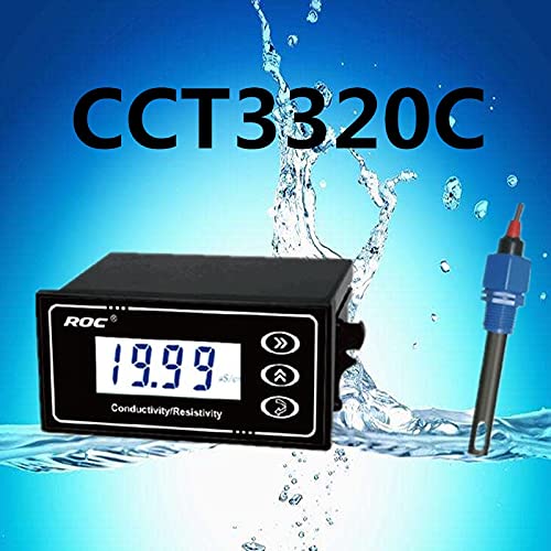 Cct3320c Online Conductivity Meter Switch Relay Alarm Output Pure Water Quality Inspection Monitoring