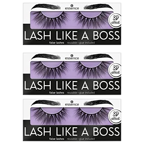 essence LASH LIKE A BOSS false lashes Cover
