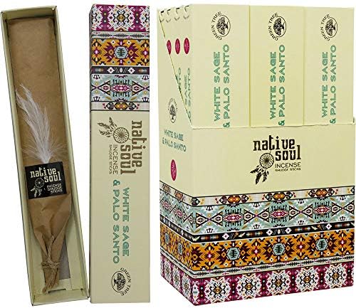 Kheops International Green Tree Incense 15 gr (White Sage & Palo Santo)