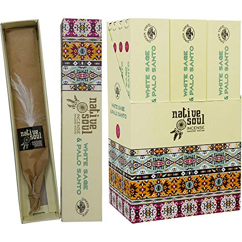 Kheops International Green Tree Incense 15 Gr (White Sage & Palo Santo) #TOP2