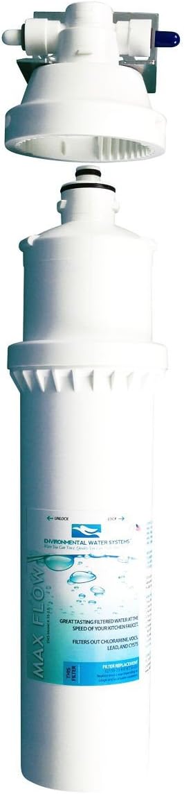 EWS SS-2.5 2.5GPM Water Purification Unit, United States