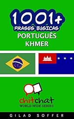 Capa de 1001+ Frases Básicas Português - Khmer (ChitChat WorldWide)