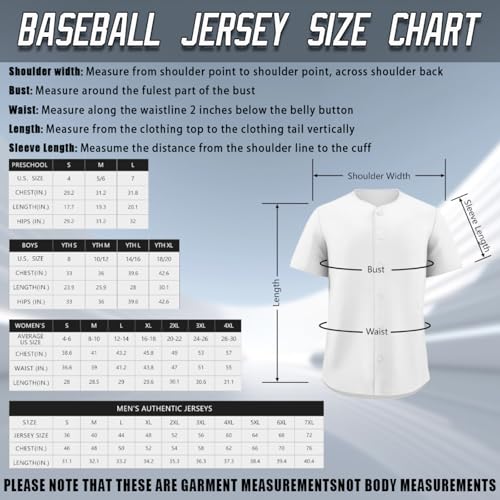 Camiseta personalizada de béisbol con nombre, número y logo bordado impreso para hombres, mujeres y niños miniatura 5