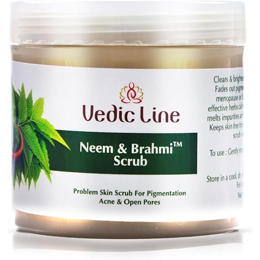 Vedicline Neem Scrub 100ml