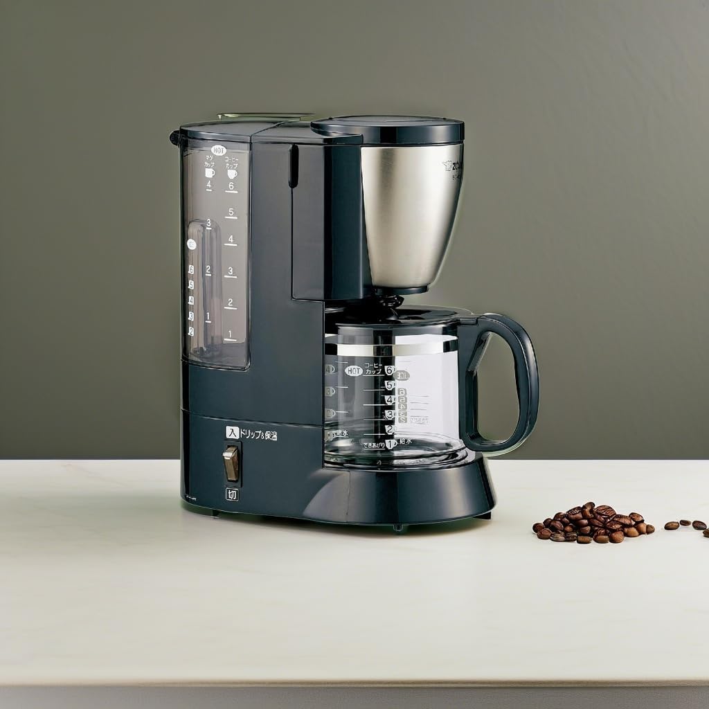 Zojirushi coffee makers "coffee communication" stainless black EC-AS60-XB