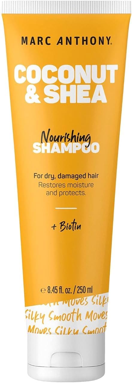 Oil Shea Butter Hydrating Shampoo Ounces, Coconut, 8.4 Fl Oz