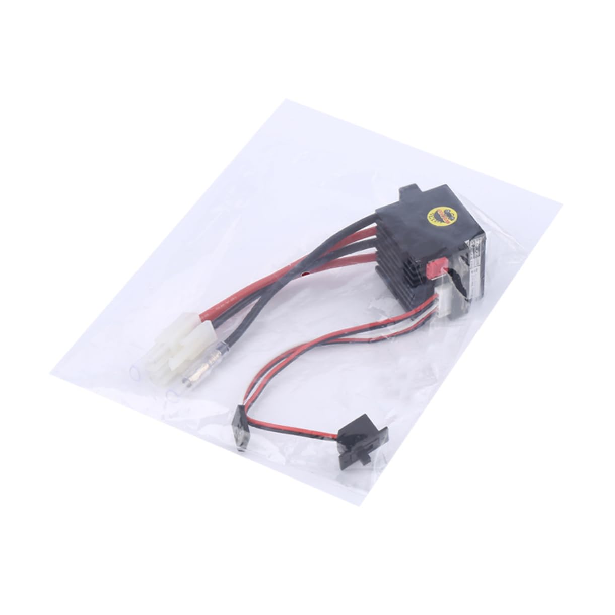 Uonlytech 320A Bürstenmotor-Controller ESC – Für RC Autos, Boote, LKWs, Kompatibel Mit LiPo-Akkus