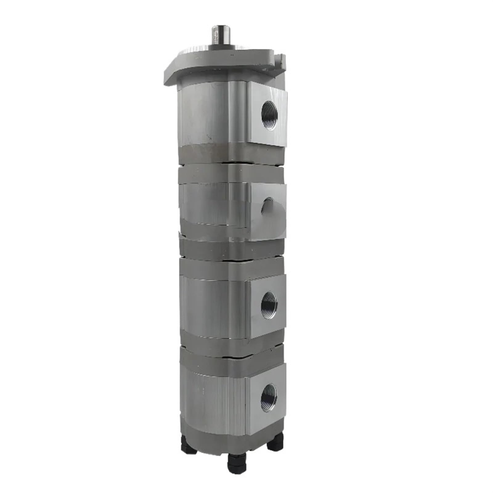 Bhuionwtr One Color Hydraulic Gear Pump Hgp-3333A Type Quadruple Oil High Pressure Mechanical(Hgp-3333A-F9-9-9-9R)