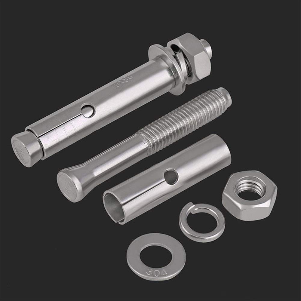 Taco expansor de metal, acero inoxidable 316 (100 mm)