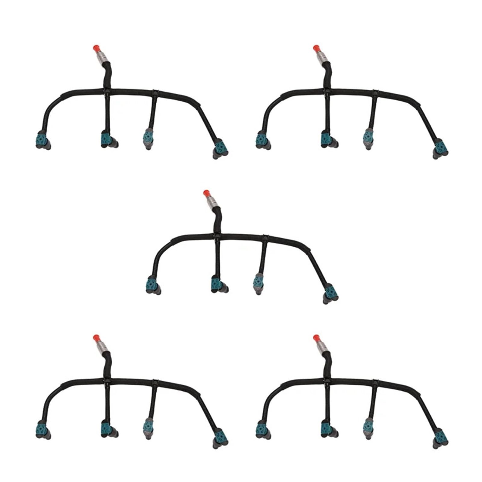 5X Automobile - Tubo di ritorno per dell'olio for olio greggio