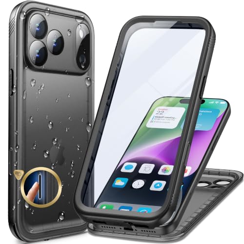 Cozycase TOP Militärschutz Wasserdichte 360 Hülle Für iPhone 17 Pro/ 18 Pro – Ansicht 1