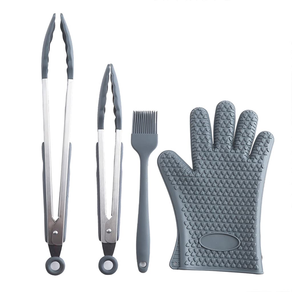 Set di Kit per griglia Set di Utensili per Grigliare Accessori per grigliate Accessori per Barbecue Kit per Barbecue Utensili per griglia per Barbecue Regali per grigliate