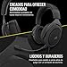 Corsair HS50 Pro Stereo Auriculares para Juegos (Ajustables Espuma viscoelástica Almohadillas, Ancelación...