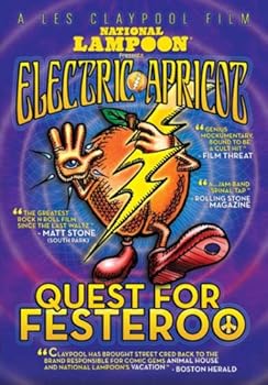 DVD Electric Apricot: Quest for Festeroo Book