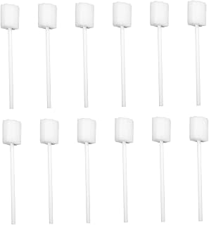 Toyvian Infant Swabsticks 30pcs Cleaning Stick Sponge Swabsticks Swabsticks Unflavored Mouth Swabs Gum Cleaner Baby Swabsticks