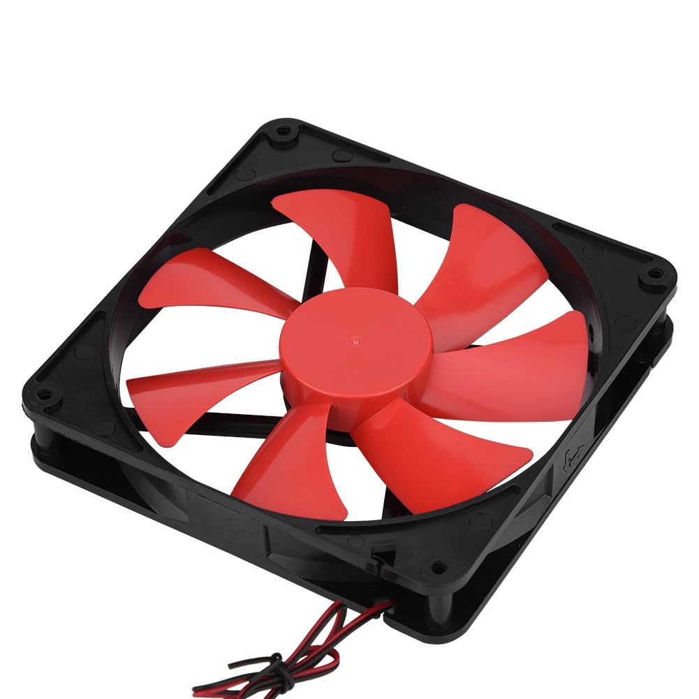 Cooling Case Fan, 14cm 12V Ultra-quiet Case Fan, for Desktop Computer PC CPU