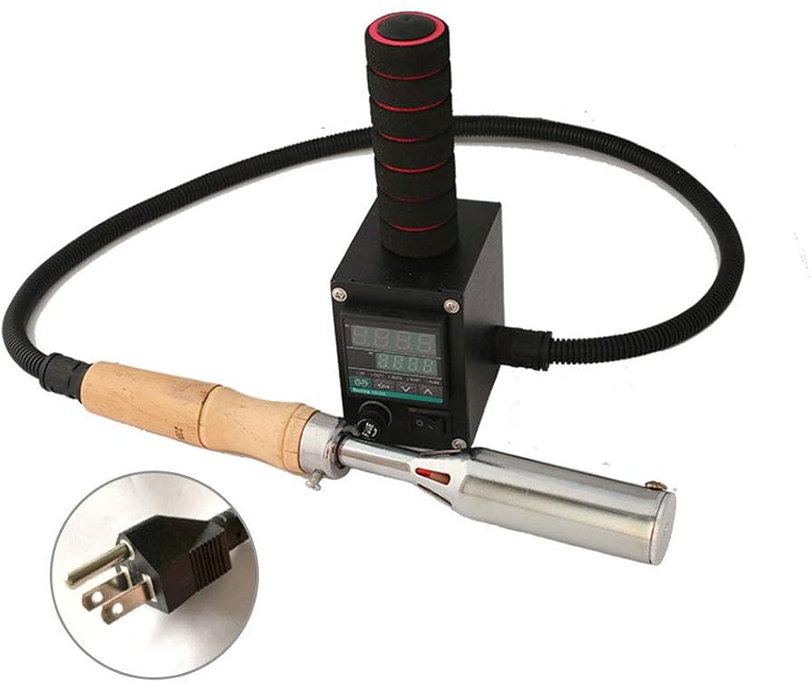 ホットスタンプ 小型 箔押し機 温度調節可能 デジタル表示 LOGO/商標/マーキング 加熱面積6CM