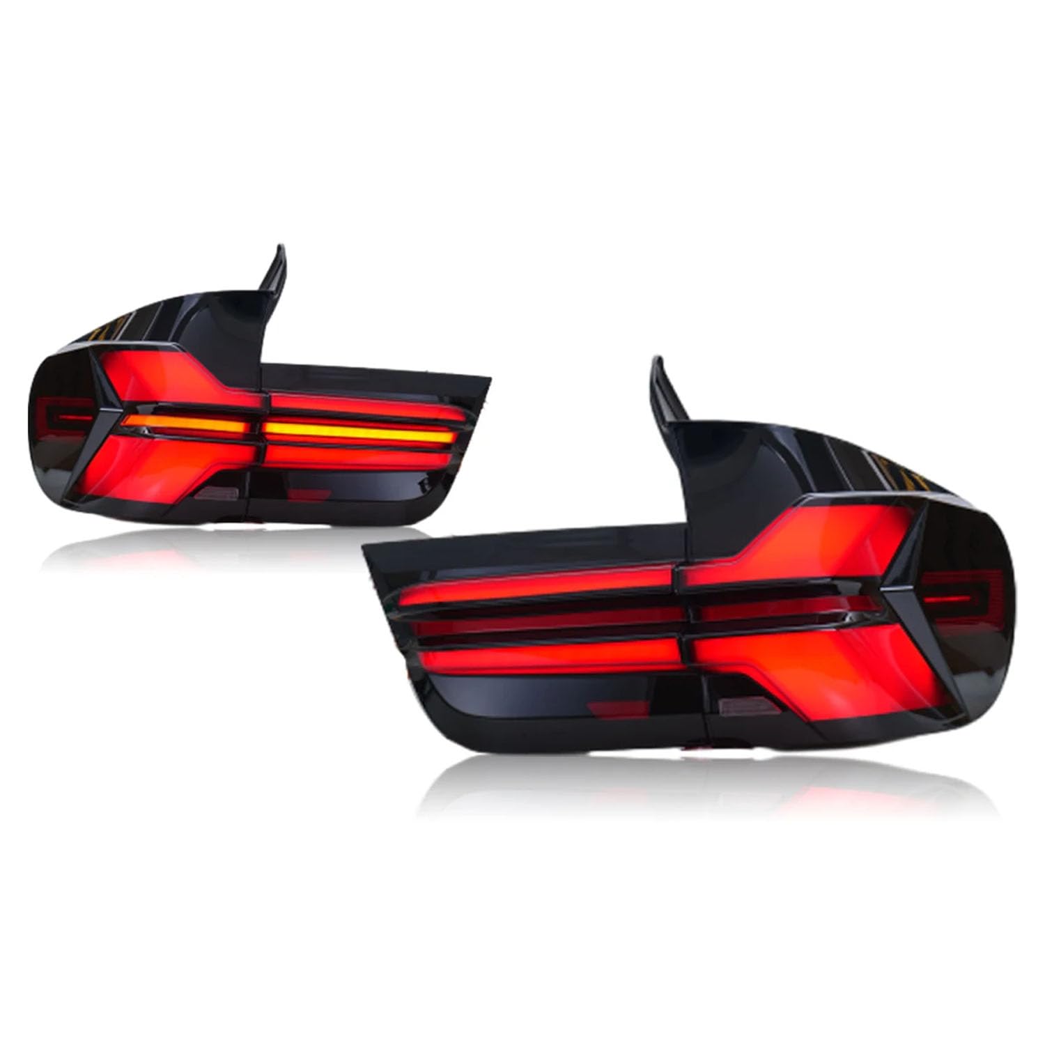 Piloto Trasero para BMW X5 E70 2007 2008 2009 2010 2011 2012 2013,Luz Trasera De Frenos Lámpara Parada Humo Y Transparentes Coche Luces Cola