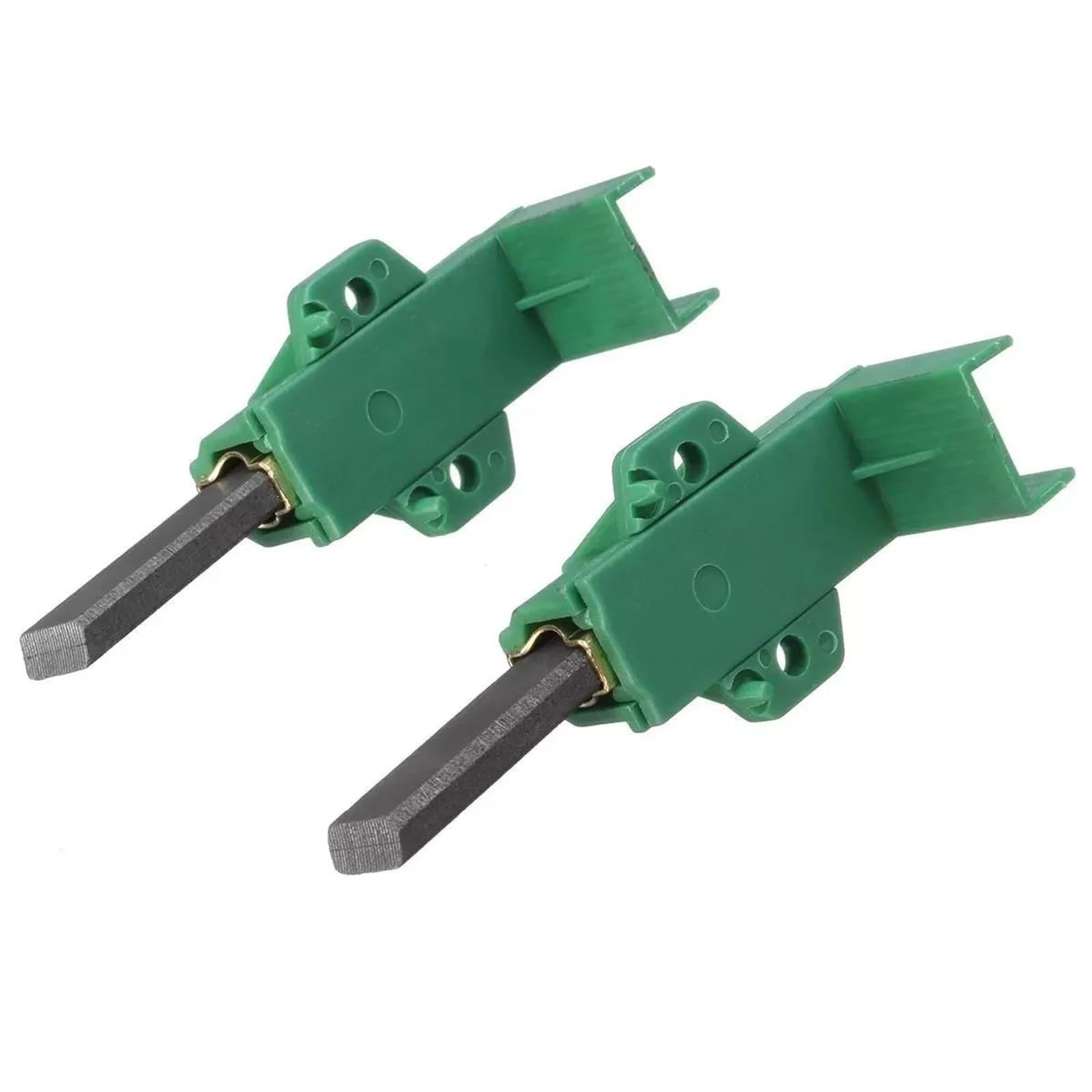 Brosse/support de charbon for Machine à laver, Compatible avec Beko WME8227W WME7247W WM5140S, 2/6 pièces(6PCS)