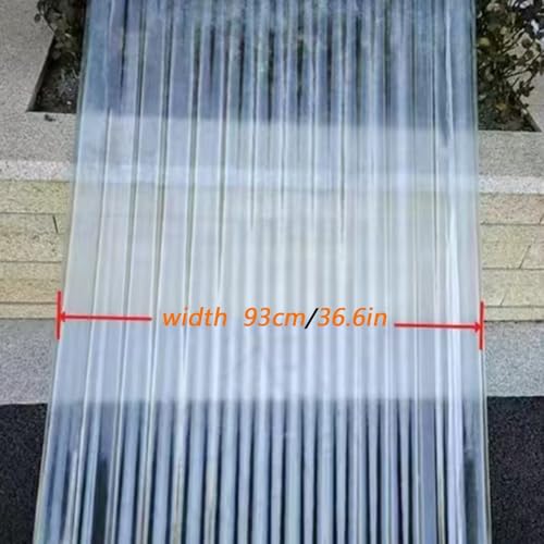 Panneau de revêtement isolant en polycarbonate transparent de 2 mm - 5