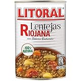 Disfruta de un plato típico de la cocina casera española; con la calidad de LITORAL
