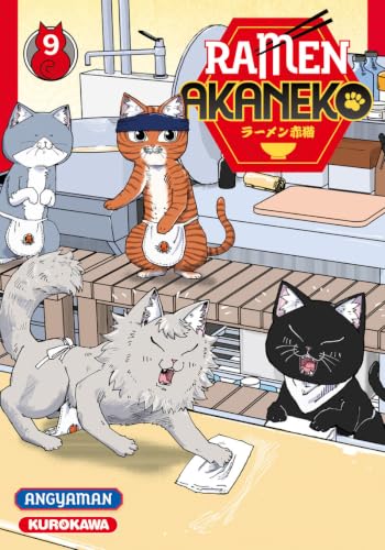 Ramen Akaneko — Tome 9