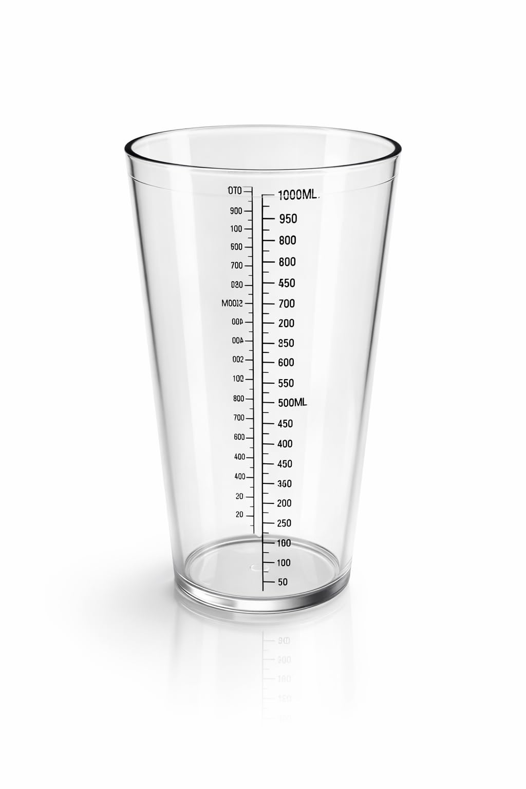 Vaso Batidora de Mano 1000 ml – Vaso Batidor, Vaso Medidor Cocina, Vaso Medidor Batidora, Medidores de Cocina – Compatible con Batidora Braun, Cecotec - Jarra Medidora Plastico, Taza Batidora sin BPA