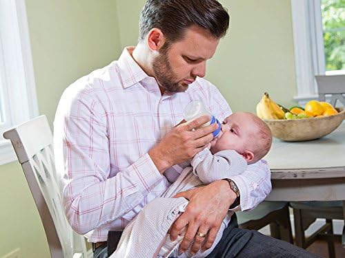 Lansinoh mOmma Bottle with NaturalWave Nipple, 5 Ounce 高品質 哺乳瓶 150