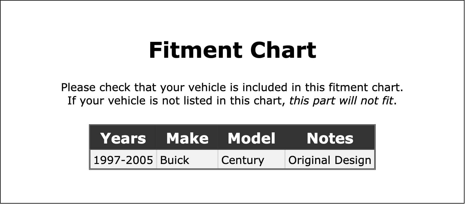 Amazon.com: Rear Left Lower Forward OR Rear Right Lower Forward 