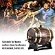 3L Eiche Holz Weinfass Retro Holzmaserung Eiche Holz Wein Eimer Behälter Wein Brandy Whisky Bourbon Tequila Eiche Fass mit Wasserhahn
