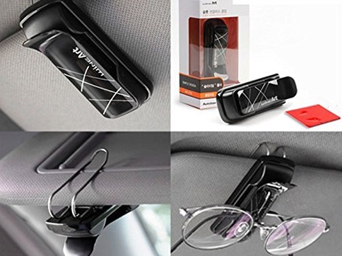 Benjoy® Wineart Slot Car Sunglass Holder - Clip On for Renault Pulse